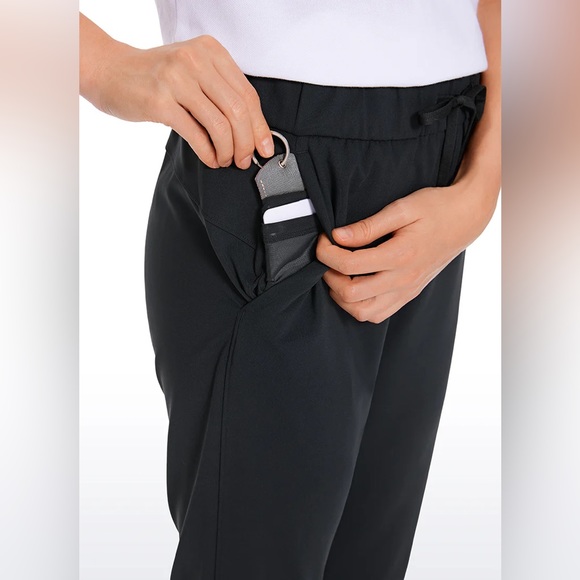 On the Travel Pants with Pockets 25'' - Picture 3 of 5